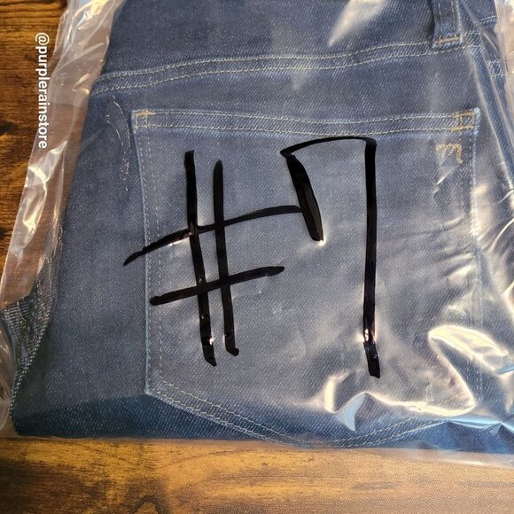 Madewell Jeans 30 Skinny 9" Mid Rise Woodland Wash MA938 Tummy Control Stretch - Picture 13 of 13